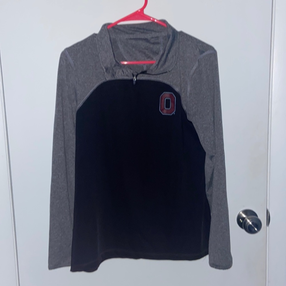 Osu buckeyes quarter zip